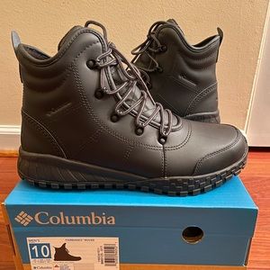 NEW Columbia Men's Fairbanks Rover Boots Black